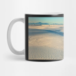 White Sand Dunes Mug